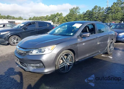 2017 Honda Accord Sport из США, поврежденный, VIN 1HGCR2F53HA095467